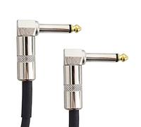 Keep Drum gc028 Patch cavo jack da 6,3 mm ad angolo retto Mono 60 cm
