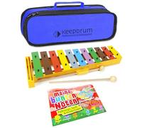 Keep Drum Glockenspiel + la mia colorato Noten canzoni per bambini - Imparare con colori Sonor GS + Tasche + Noten