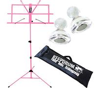 Keep Drum mus2pk Leggio Pink + 2 pezzi Leggio Magnete