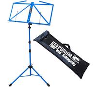 Keep Drum mus3 BL Blu Note Supporto Leggio + Borsa per il trasporto