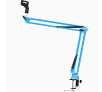 Keep Drum nb35 BL Blu tavolo braccio Microfono da braccio Microfono treppiede