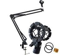 Keep Drum nb35 microfono treppiede da tavolo Microfono Braccio girevole Arm + pcmh-1 ragno elastico supporto per personal communication