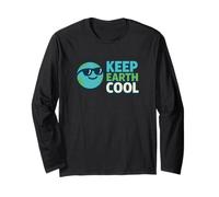 Keep Earth Cool Climate Occhiali da Sole Planet Funny Maglia a Manica
