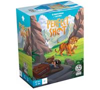 Keep Exploring Games | Perfect Shot | Gioco Di Carte, Gioco Standalone Di Fotografia Di Animali, Meccanica Di Collezione, Punch Cards, Deck Shoe | 2-4 Giocatori | 20-30 Min