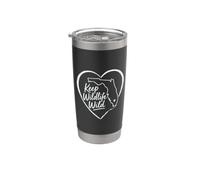 Keep Florida Wildlife Wild Bicchiere termico in acciaio inox doppia parete