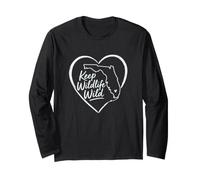 Keep Florida Wildlife Wild Maglia a Manica