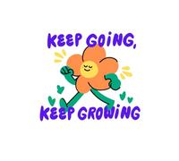 Keep Going Journal: Notebook Diary