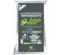 KEEP GREEN KG.25 CONCIME PER IL MANTENIMENTO DEL PRATO E GIARDINO CON EFFETTO AN