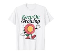 Keep Growing - Shirt di ispirazione della Maglietta