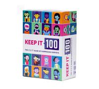 Keep It 100, il gioco per adulti di sorprendenti sondaggi sull'intelligenza soci