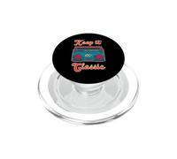 Keep It Classic Retro Boombox Musica Blaster anni '80 Hip Hop PopSockets PopGrip per MagSafe