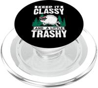 Keep It Classy And A Little Trashy PopSockets PopGrip per MagSafe