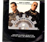 KEEP IT COMIN' 7" (VINYL 45) DUTCH COLUMBIA 1992