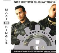 Keep it comin' [Single-CD]