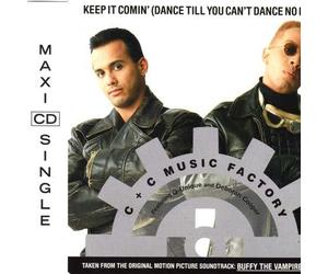 Keep it comin' [Single-CD]