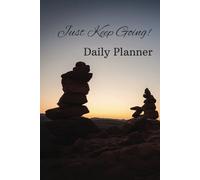 Keep it Going Daily Productivity Planner