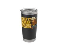 Keep It Green Cute Walkin' Smokey Bear Bicchiere termico in acciaio inox doppia parete