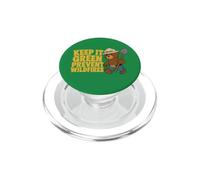 Keep It Green Cute Walkin' Smokey Bear PopSockets PopGrip per MagSafe