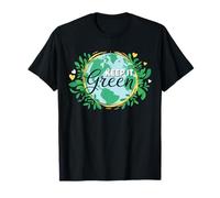 Keep It Green Environment | Giornata del Pianeta Terra Maglietta