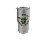 Keep It Green! Help Prevent Wildfires Vintage Smokey Bear Bicchiere termico in acciaio inox doppia parete