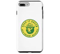 Keep It Green! Help Prevent Wildfires Vintage Smokey Bear Custodia per iPhone 7 Plus/8 Plus