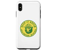 Keep It Green! Help Prevent Wildfires Vintage Smokey Bear Custodia per iPhone XS Max