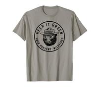 Keep It Green! Help Prevent Wildfires Vintage Smokey Bear Maglietta