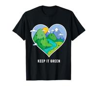 Keep it Green Save The Planet Earth Day 2026 Idea Regalo Maglietta