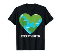 Keep it Green Save The Planet Earth Day Regali Maglietta