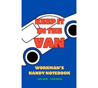 Keep It In The Van - Workman’s Handy Notebook: List Jobs, Tick Done