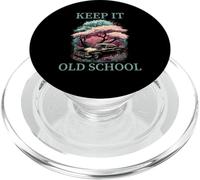 Keep It Old School Lowrider Car Chicano Low & Slow Oldies PopSockets PopGrip per MagSafe