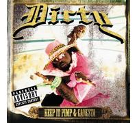 Keep It Pimp & Gangsta by Dirty (2003-02-25)