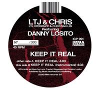 Vinile Ltj Xperience / Christian Lisi / Danny Losito - Keep It Real (12")