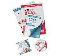 Keep it real. Student's book-Workbook. Per la Scuola media. Con flip book. Con CD-Audio [Lingua inglese]: Vol. 1