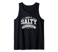 Keep It Salato Onde Hit Harder Beach Vacation Vibes Canotta