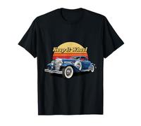 Keep it Wheel Vintage Classic Car Automotive Appassionato Maglietta