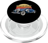 Keep it Wheel Vintage Classic Car Automotive Appassionato PopSockets PopGrip per MagSafe