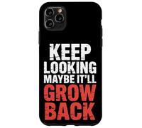 Keep Looking Maybe It'll Grow Back Amputation Jokes - Custodia per iPhone 11 Pro Max