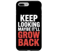 Keep Looking Maybe It'll Grow Back Amputation Jokes - Custodia per iPhone 7 Plus/8 Plus