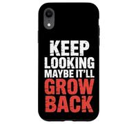 Keep Looking Maybe It'll Grow Back Amputation Jokes - Custodia per iPhone XR