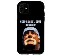 Keep Lovin' Jesus Brother - Wrestling Commemorative Faith Custodia per iPhone 11