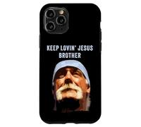 Keep Lovin' Jesus Brother - Wrestling Commemorative Faith Custodia per iPhone 11 Pro