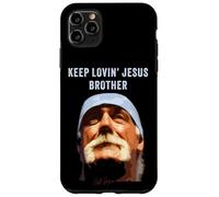 Keep Lovin' Jesus Brother - Wrestling Commemorative Faith Custodia per iPhone 11 Pro Max