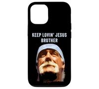 Keep Lovin' Jesus Brother - Wrestling Commemorative Faith Custodia per iPhone 12/12 Pro