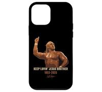 Keep Lovin' Jesus Brother - Wrestling Commemorative Faith Custodia per iPhone 12 mini