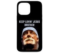 Keep Lovin' Jesus Brother - Wrestling Commemorative Faith Custodia per iPhone 13 Pro Max