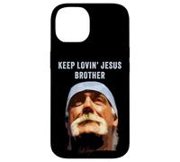 Keep Lovin' Jesus Brother - Wrestling Commemorative Faith Custodia per iPhone 14