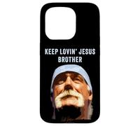 Keep Lovin' Jesus Brother - Wrestling Commemorative Faith Custodia per iPhone 15 Pro