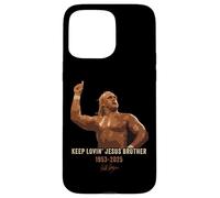 Keep Lovin' Jesus Brother - Wrestling Commemorative Faith Custodia per iPhone 15 Pro Max