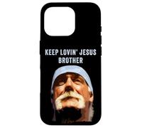 Keep Lovin' Jesus Brother - Wrestling Commemorative Faith Custodia per iPhone 16 Pro
